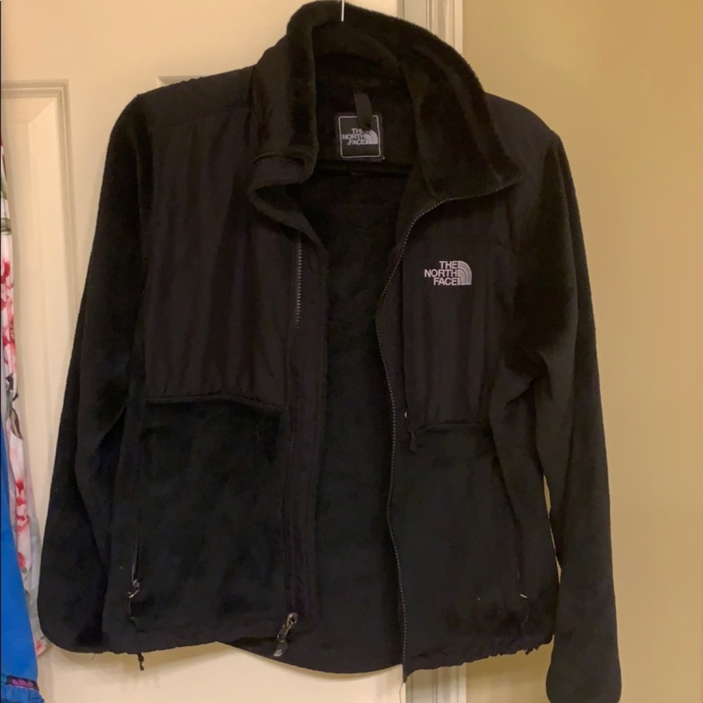 Women’s north face plush jacket